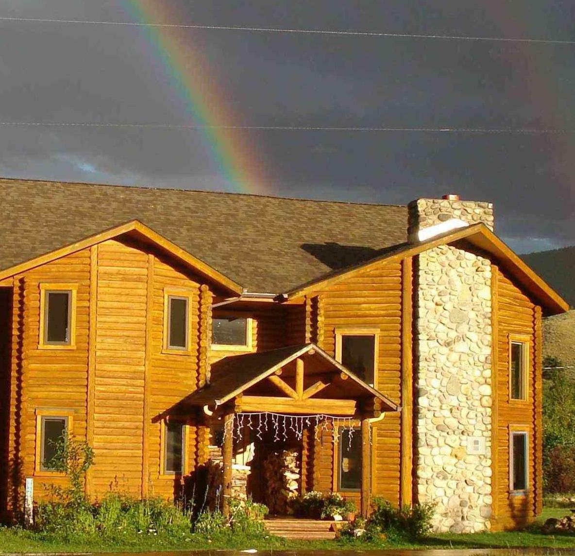 Inn On The Beartooth B&B เรดลอดจ์ ภายนอก รูปภาพ